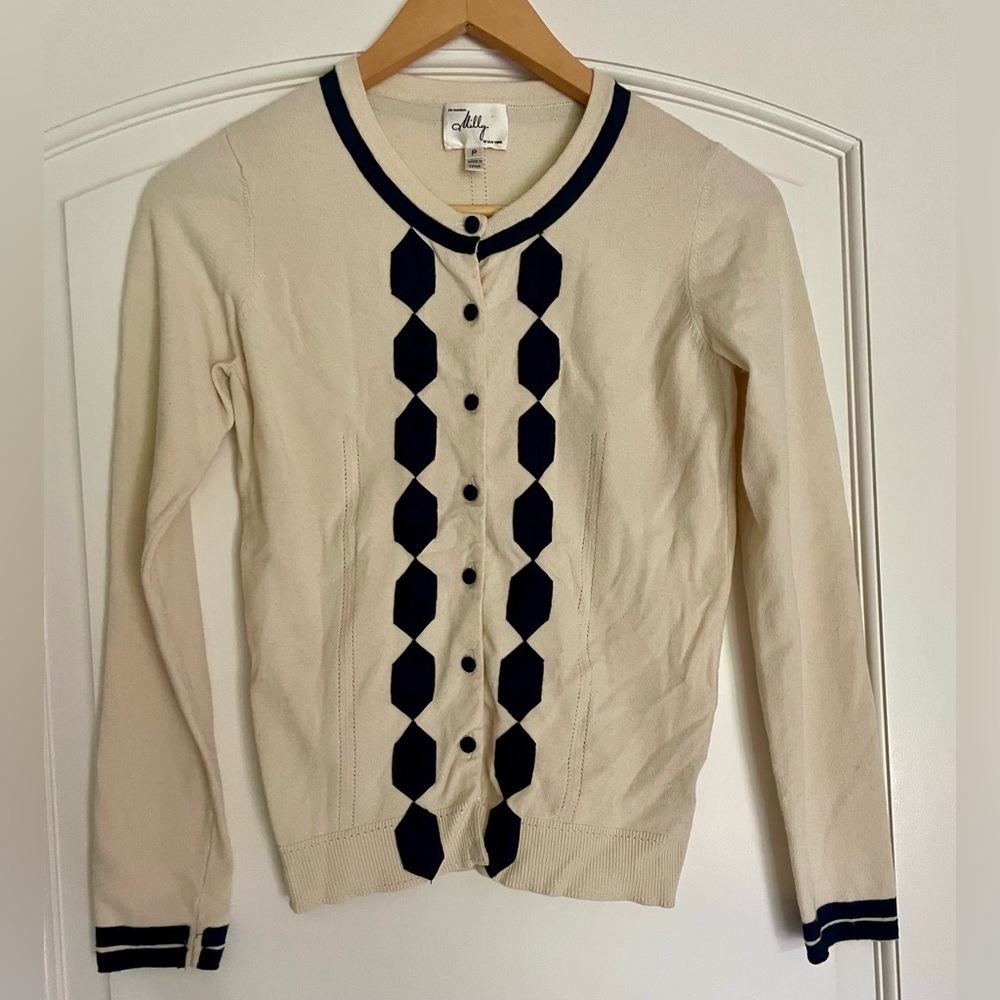 Milly of New York button-down Cardigan Sweater